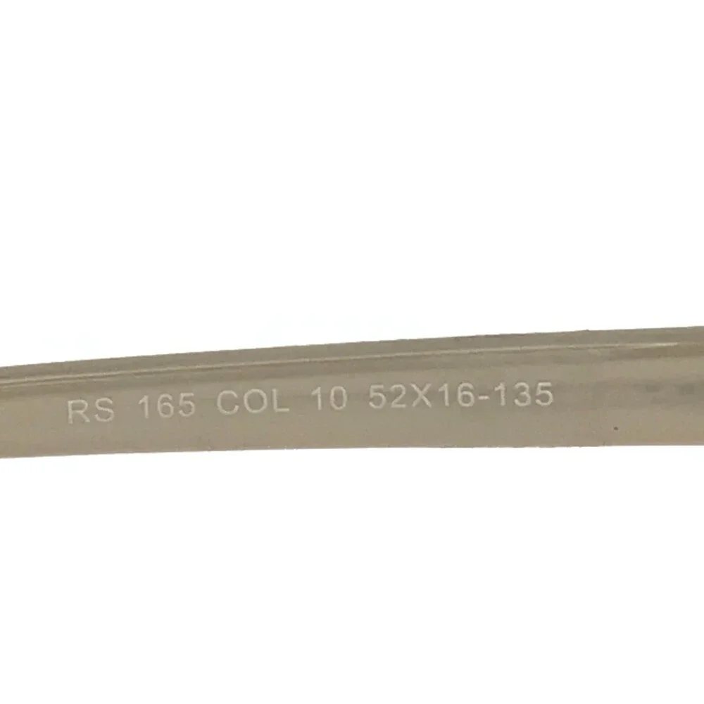 Roberto Steffani RS 165 COL 10 Eyeglasses Frames Grey Tortoise Square 52-16-135